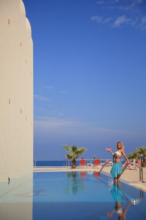 Agelia Beach Hotel Sfáka Exterior foto